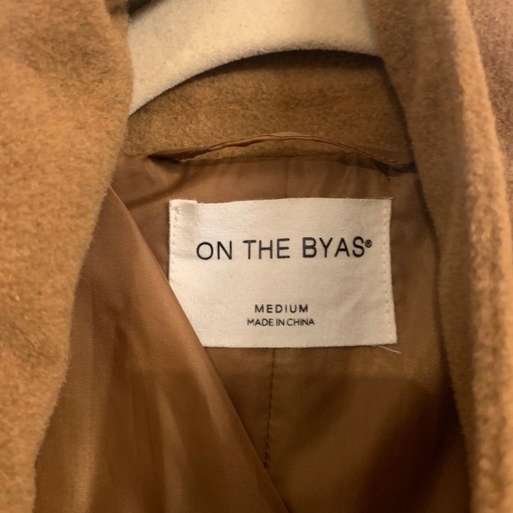 Brown wool jacket - Picture 3 of 3